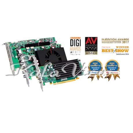 کارت گرافیک کامپیوتر Matrox C420 LP PCIe x16 Graphic Card