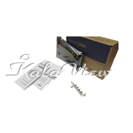 کارت گرافیک کامپیوتر Matrox C420 LP PCIe x16 Graphic Card