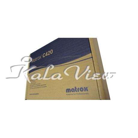 کارت گرافیک کامپیوتر Matrox C420 LP PCIe x16 Graphic Card