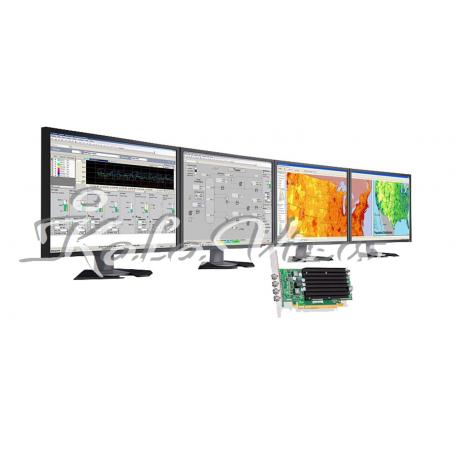 کارت گرافیک کامپیوتر Matrox C420 LP PCIe x16 Graphic Card