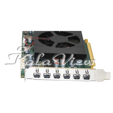 کارت گرافیک کامپیوتر Matrox C680 Pcie X16