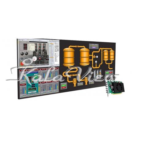کارت گرافیک کامپیوتر Matrox C680 Pcie X16