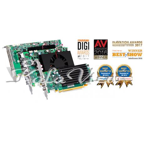 کارت گرافیک کامپیوتر Matrox C680 Pcie X16