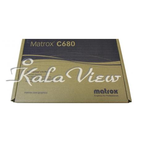 کارت گرافیک کامپیوتر Matrox C680 Pcie X16