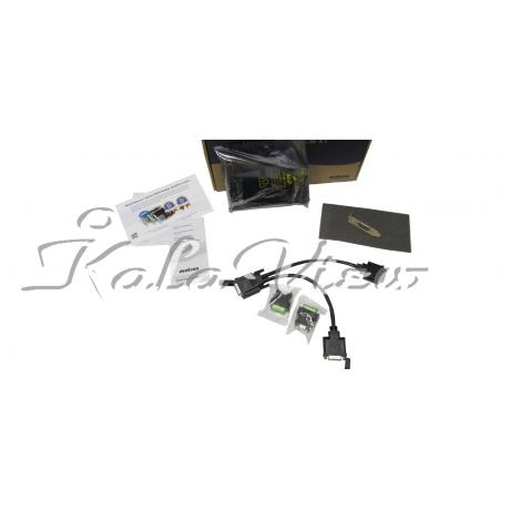 کارت گرافیک کامپیوتر Matrox M9120 Plus LP PCIe x1 Graphic Card