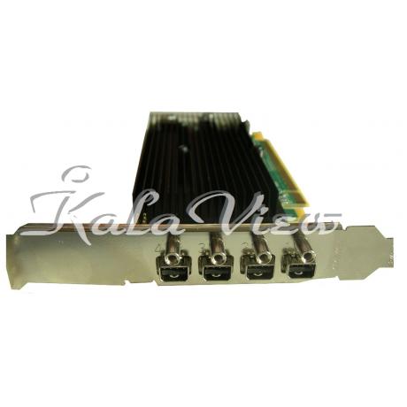 کارت گرافیک کامپیوتر Matrox M9148 LP PCIe x16 Graphic Card