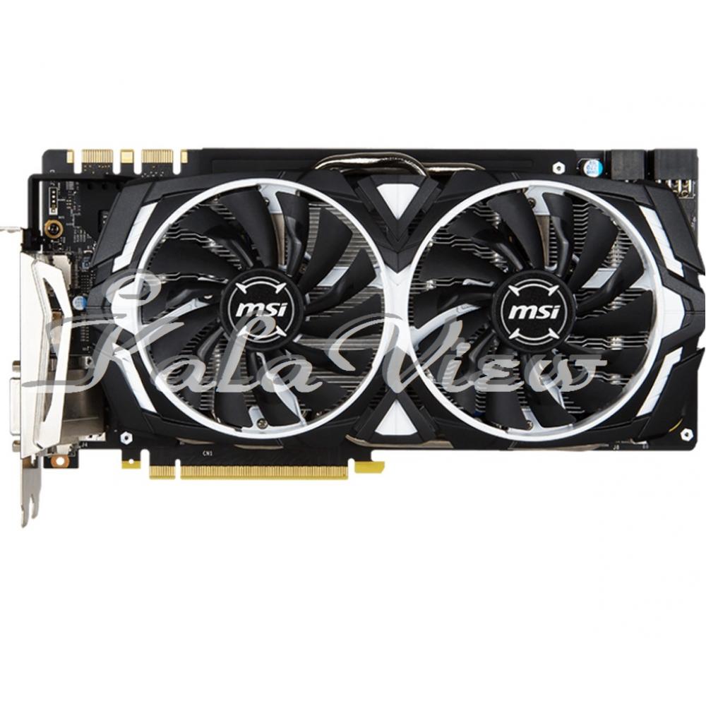 کارت گرافیک کامپیوتر ام اس آی GeForce GTX 1080 ARMOR 8G OC