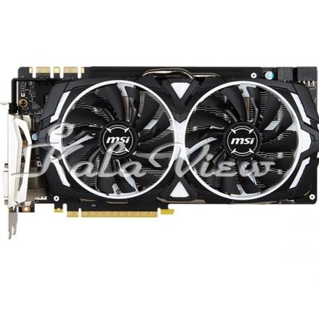 کارت گرافیک کامپیوتر ام اس آی GeForce GTX 1080 ARMOR 8G OC