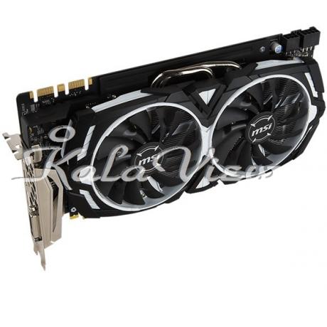 کارت گرافیک کامپیوتر ام اس آی GeForce GTX 1080 ARMOR 8G OC