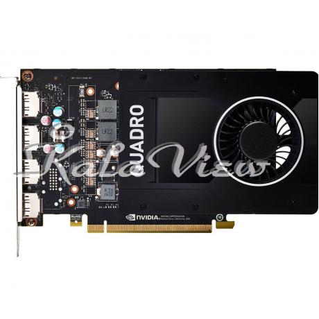 کارت گرافیک کامپیوتر Pny Quadro P2000