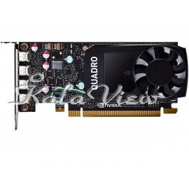 کارت گرافیک کامپیوتر Pny Quadro P600