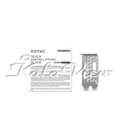 کارت گرافیک کامپیوتر Zotac GTX 1050 2GB Graphics card