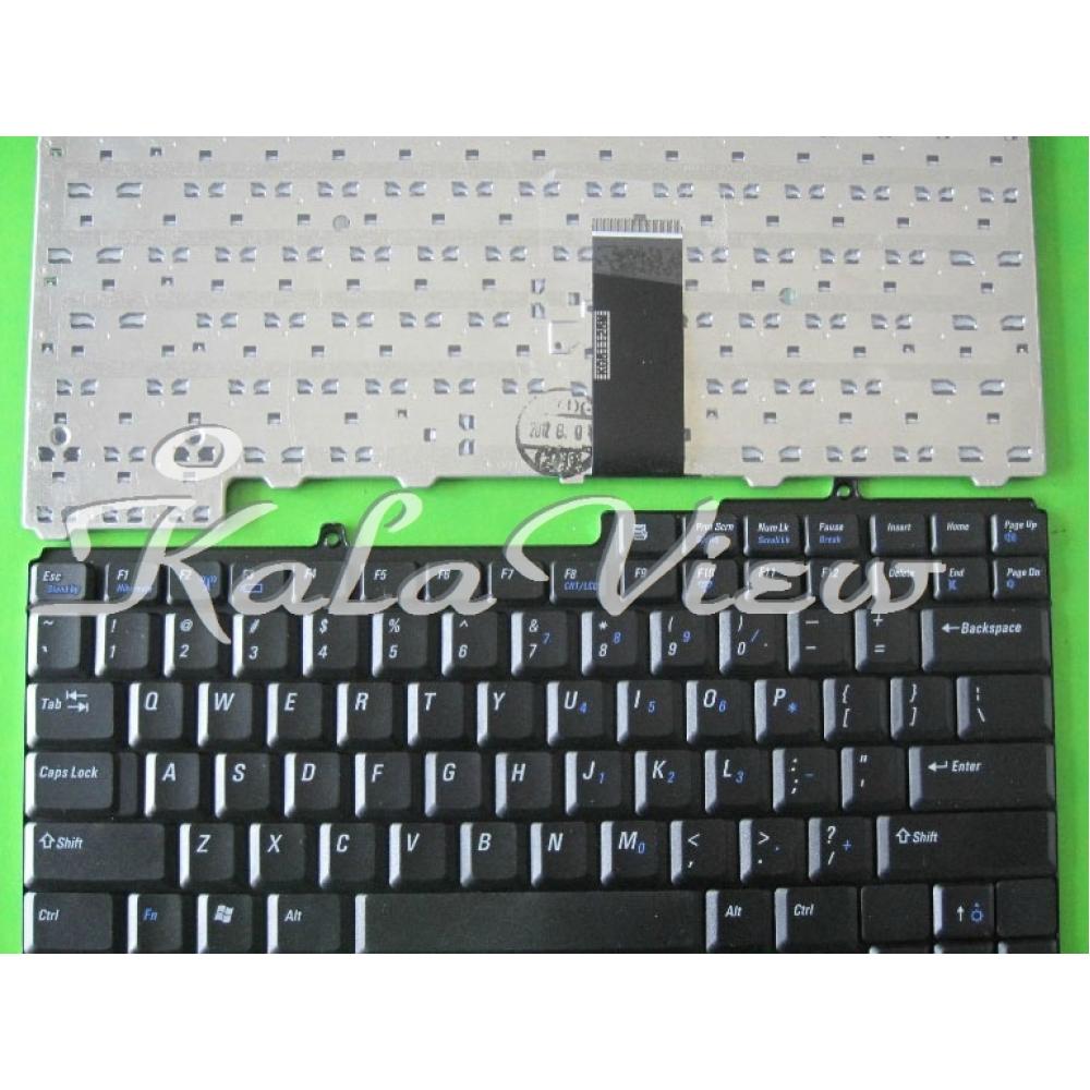 کیبورد لپ تاپ دل Xps m1710