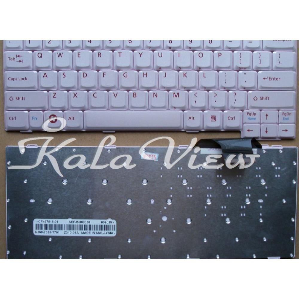 کیبورد لپ تاپ فوجیتسو Lifebook t731