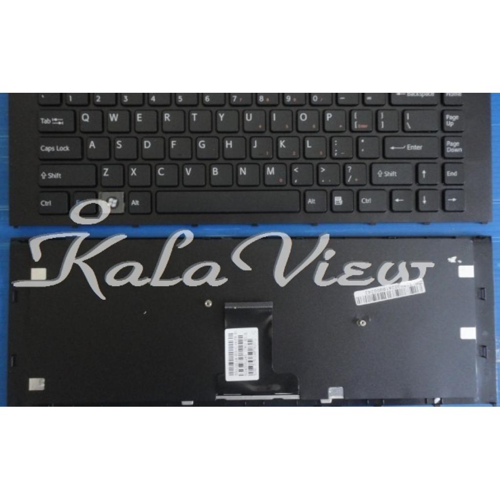 Sony Vaio Laptop Keyboard With Frame - New OEM For PCG-7184L/7185L/7191L/7192L Models