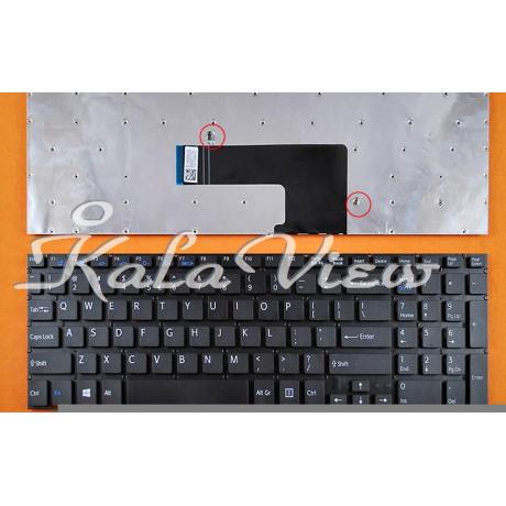 کیبورد لپ تاپ سونی Vaio svf15a16cxb