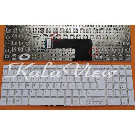 کیبورد لپ تاپ سونی Vaio svf15a16cxb