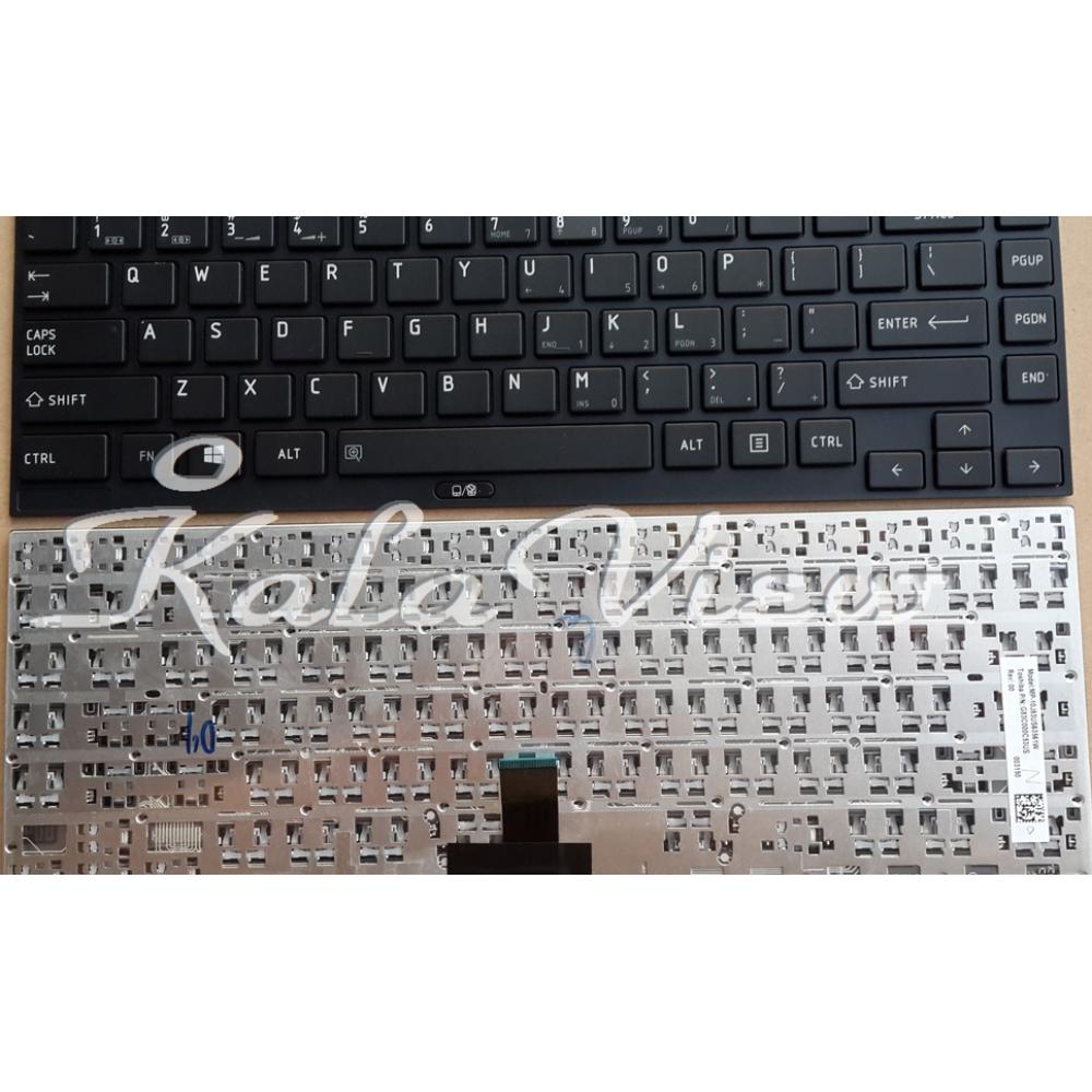 کیبورد لپ تاپ توشیبا Portege r731