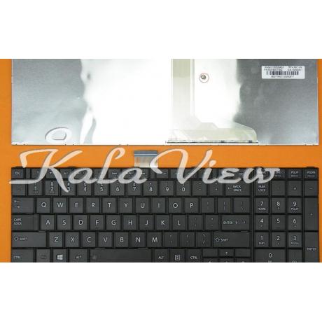 کیبورد لپ تاپ توشیبا Satellite l855 s5240