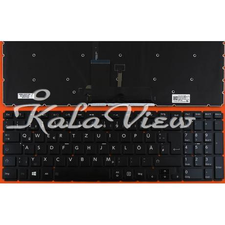 کیبورد لپ تاپ توشیبا Satellite l50d b 146