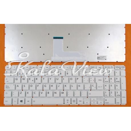کیبورد لپ تاپ توشیبا Satellite l50d b 146