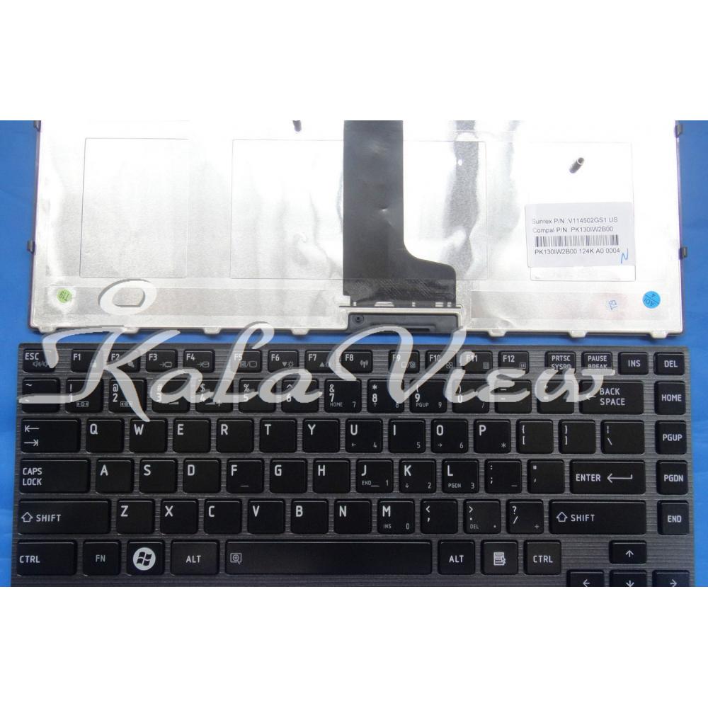 کیبورد لپ تاپ توشیبا Satellite m645