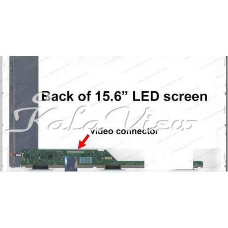 صفحه نمایش لپ تاپ فوجیتسو Lifebook a530