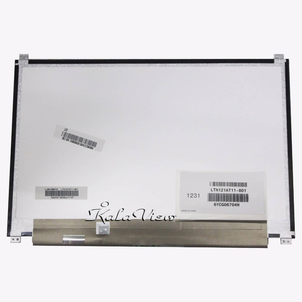صفحه نمایش لپ تاپ LED 12.1 inch Slim Top and Bottom Brackets 40 pin (1280 * 800) Matte