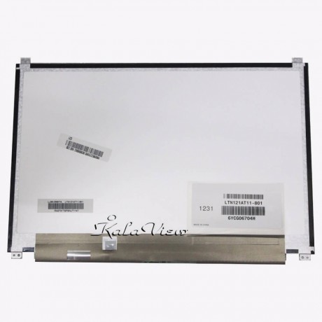 صفحه نمایش لپ تاپ LED 12.1 inch Slim Top and Bottom Brackets 40 pin (1280 * 800) Matte