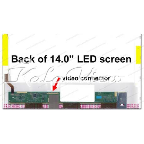 صفحه نمایش لپ تاپ سونی Vaio vpc eg1fgxb