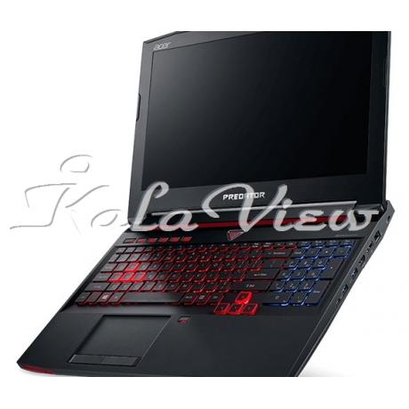 Acer Predator 15 G9 591 713T Core i7/32GB/2TB/4GB/15.6 inch
