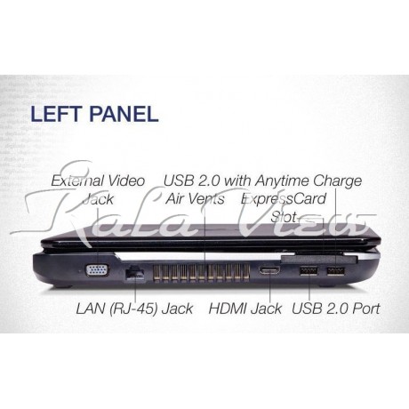 Fujitsu LifeBook AH 531 15.6 inch/Core i3(2328M-2.2GHz)/VGA onBoard/2GB/320GB
