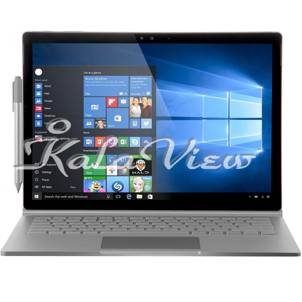 لپ تاپ و الترابوک لپ تاپ مایکروسافت Surface Book  B  13 inch