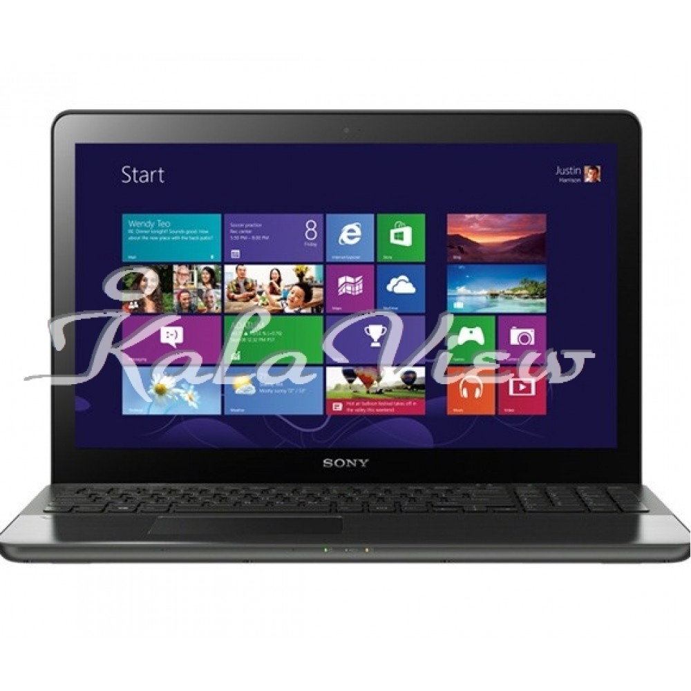 Sony SVF VAIO Fit 15 15A16CXB Core i7/8GB/1TB/15.6 inch