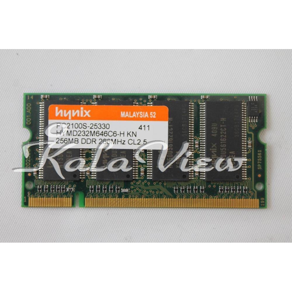 رم لپ تاپ Hynix DDR 266( 2100 ) 256MB