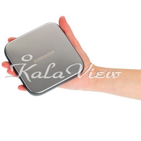 هارد اکسترنال لوازم جانبی Freecom Mobile Drive Sq TV Extrenal Hard Drive 500GB