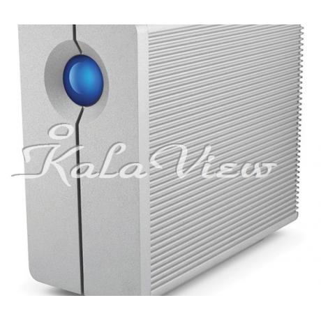 هارد اکسترنال لوازم جانبی Lacie 2big Quadra 8TB
