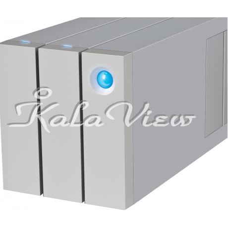 هارد اکسترنال لوازم جانبی Lacie 2big Thunderbolt2 USB3 Series Hard Drive 6TB