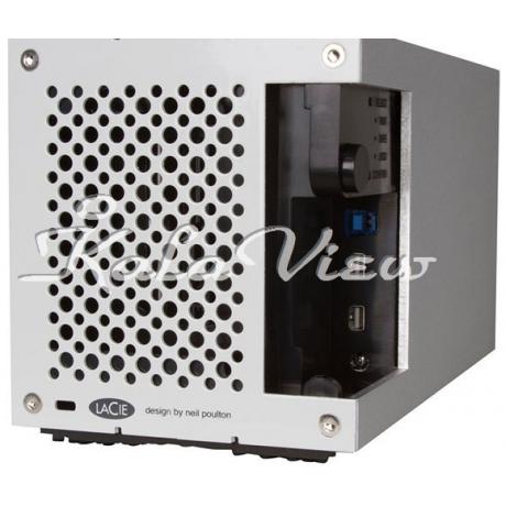 هارد اکسترنال لوازم جانبی Lacie 2big Thunderbolt2 USB3 Series Hard Drive 6TB