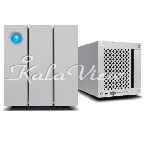 هارد اکسترنال لوازم جانبی Lacie 2big Thunderbolt2 USB3 Series Hard Drive 6TB