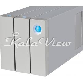 هارد اکسترنال لوازم جانبی Lacie 2big Thunderbolt2 USB3 Series Hard Drive 8TB