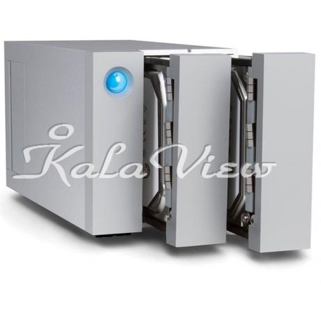 هارد اکسترنال لوازم جانبی Lacie 2big Thunderbolt2 USB3 Series Hard Drive 8TB