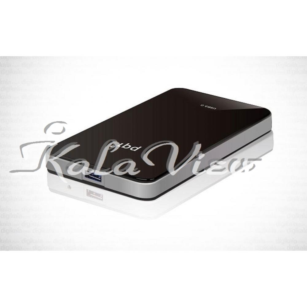 هارد اکسترنال لوازم جانبی Pqi H567L USB 2 0 500GB