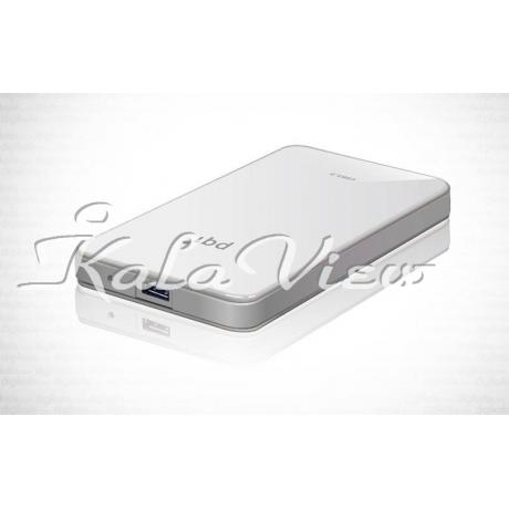 هارد اکسترنال لوازم جانبی Pqi H567L USB 2 0 500GB