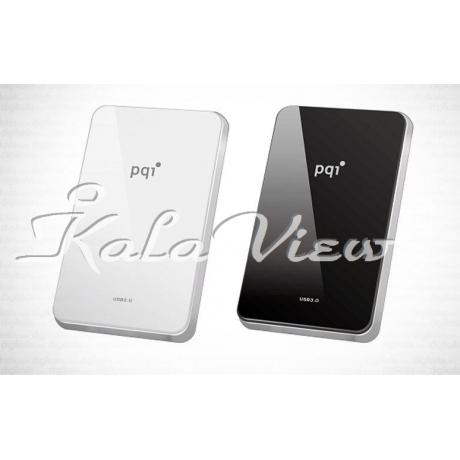 هارد اکسترنال لوازم جانبی Pqi H567L USB 2 0 500GB