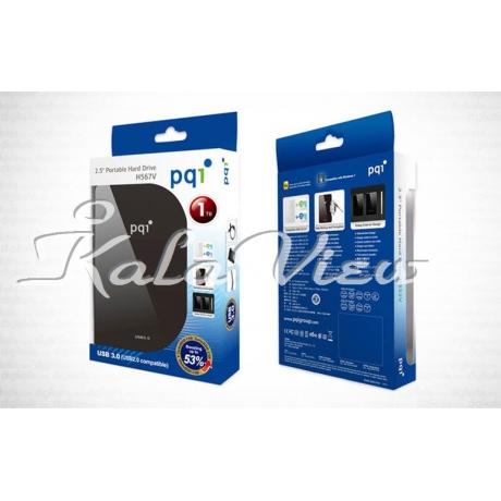 هارد اکسترنال لوازم جانبی Pqi H567L USB 2 0 500GB