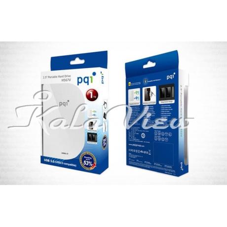 هارد اکسترنال لوازم جانبی Pqi H567L USB 2 0 500GB