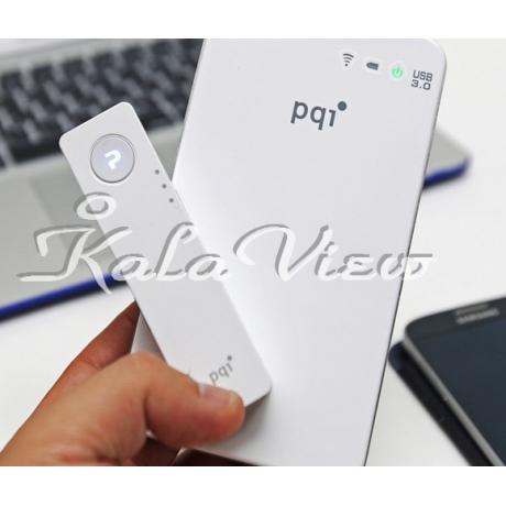 هارد اکسترنال لوازم جانبی Pqi A300 Air Bank Portable Wi Fi Hard Drive 500GB