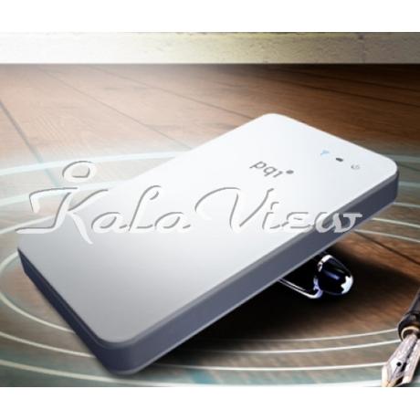هارد اکسترنال لوازم جانبی Pqi A300 Air Bank Portable Wi Fi Hard Drive 500GB