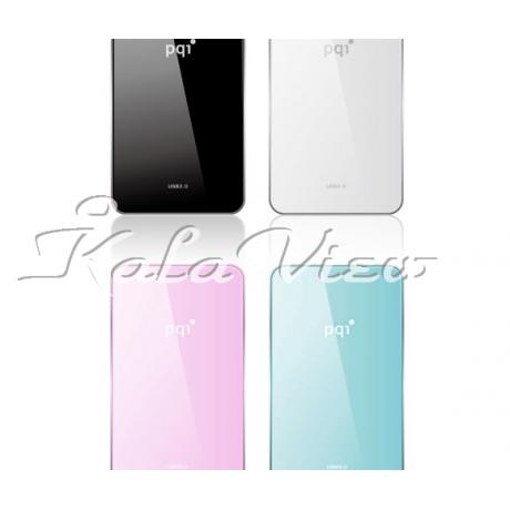 هارد اکسترنال لوازم جانبی Pqi A300 Air Bank Portable Wi Fi Hard Drive 500GB